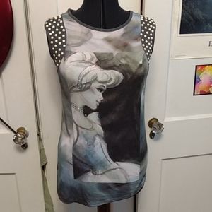 Cinderella tunic top